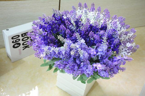 Artificial  Fake Flower Bush Bouquet Home Wedding Decor