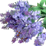 Artificial  Fake Flower Bush Bouquet Home Wedding Decor