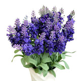 Artificial  Fake Flower Bush Bouquet Home Wedding Decor