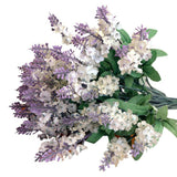 Artificial  Fake Flower Bush Bouquet Home Wedding Decor