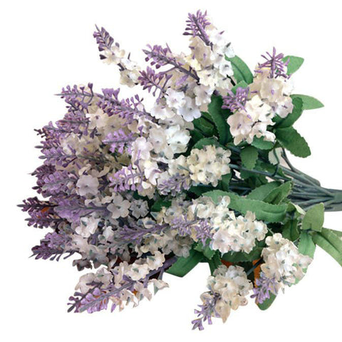 Artificial  Fake Flower Bush Bouquet Home Wedding Decor