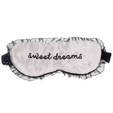 New Cute Lace Sleeping Eye Mask Blindfold Shade Sleep Aid Satin