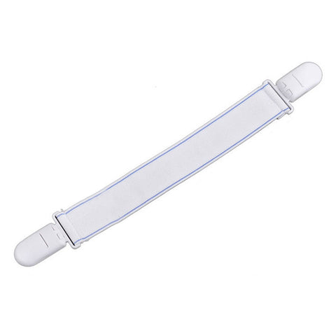 4PCS Bed Sheets Buckle Table Cloth Clip Anti-Slip Fixed Belt Elastic Band